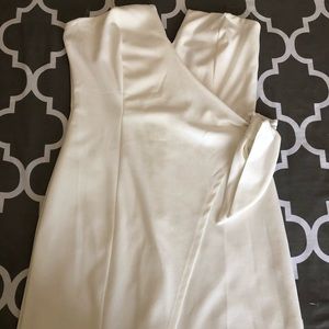 Strapless dress